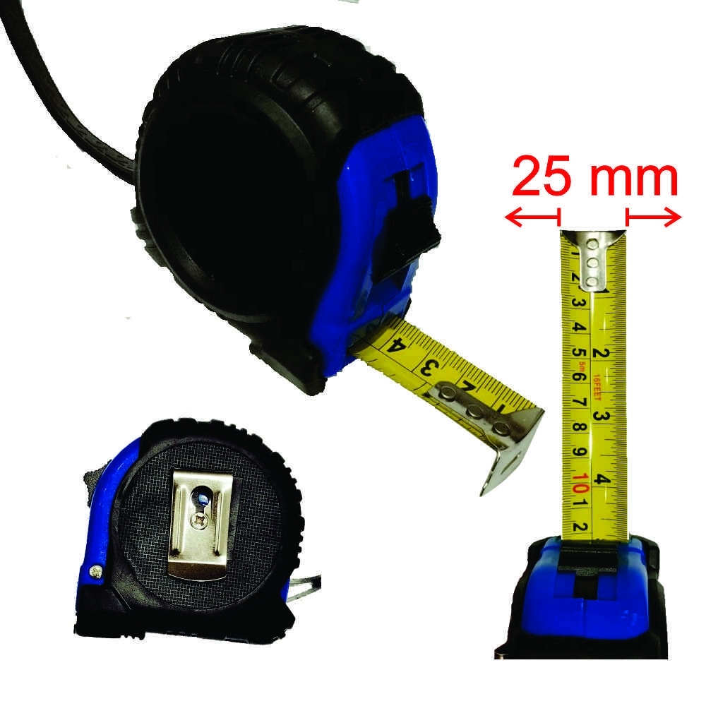 Trena 5m x 25mm de Larg. de Alta Precisão-1033006