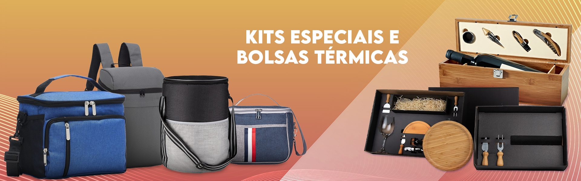 Kits Especiais e Bolsas termicas